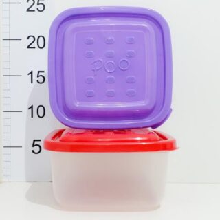 Taper Pooo Cuadrado 1 Lts