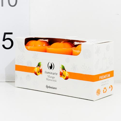 Veloncito Aromático Vintage X 3 Uns Mango Maracuyá