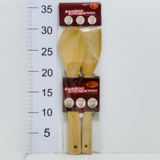 Set *2 Utensilios Madera 30cm
