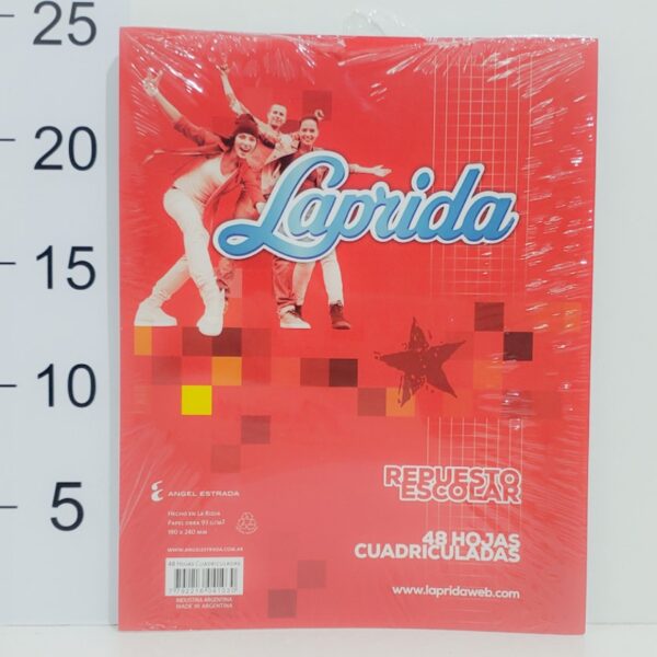 Repuesto Laprida X 48 Cuadriculado