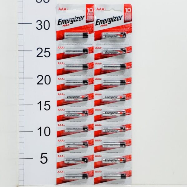 Pila Energizer Aaa X Unidad
