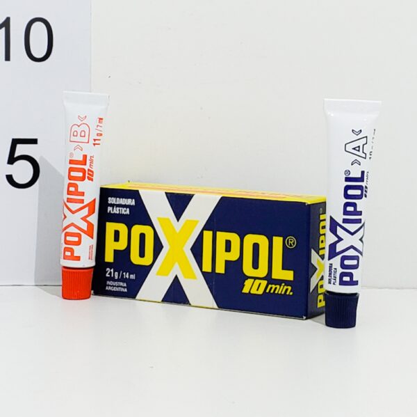 Poxipol 10 Minutos (azul)