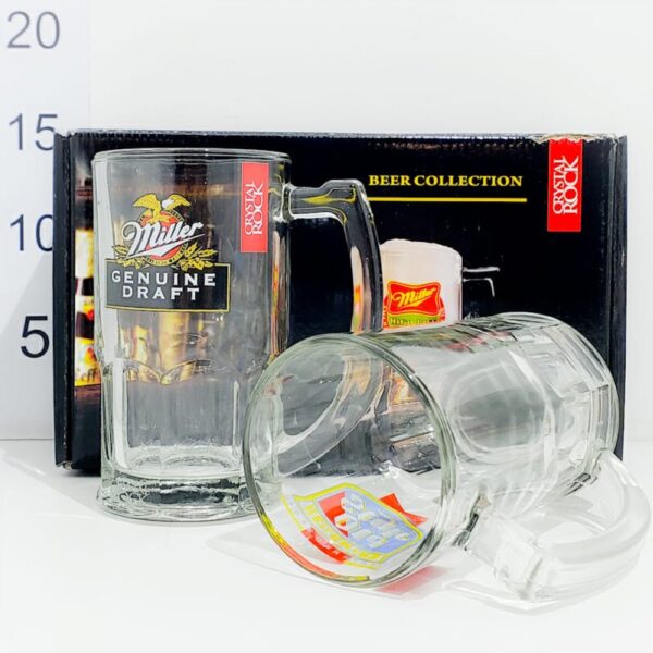 Caja X 2 Jarros De Chopp De 350ml