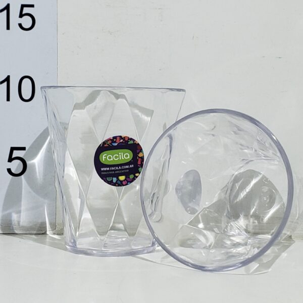 Vaso Gloss Facila Cristal