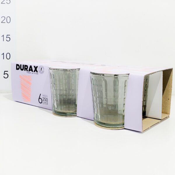 Six-pack Vaso Bajo Diamante 250cc