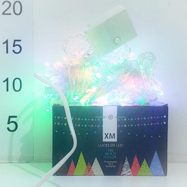 Luz Navidad Led Color 100 Xm