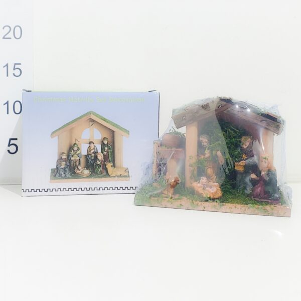 Pesebre 5 Figuras 15x12cm