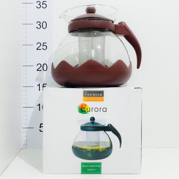 Tetera/cafetera De Vidrio C/ Filtro 1500 Ml