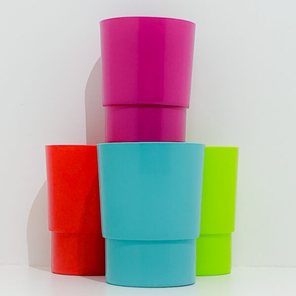 Vaso Apilable Calipso Yesi