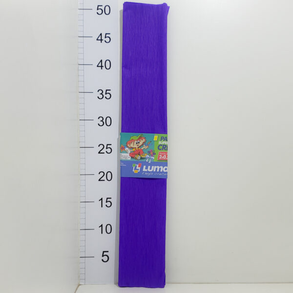 Papel Crepe 2m X 0.5m Violeta
