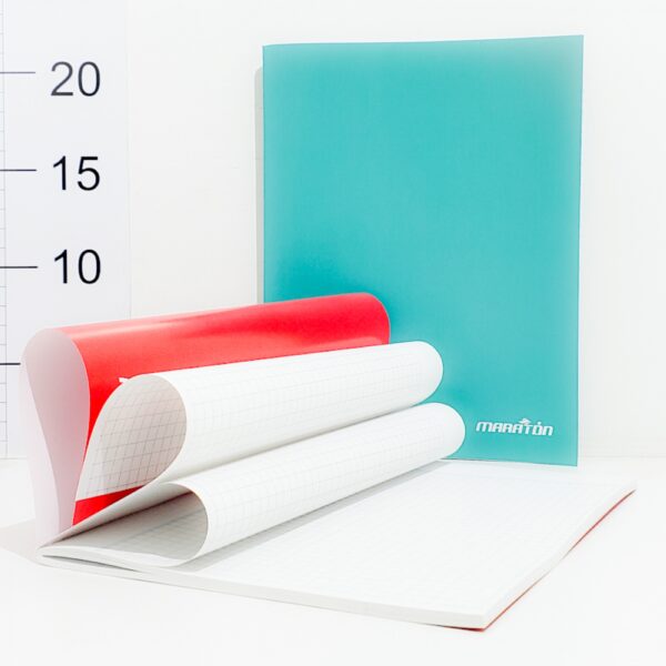 Cuaderno T/flexible Cuadriculadas 48 Hojas Maraton