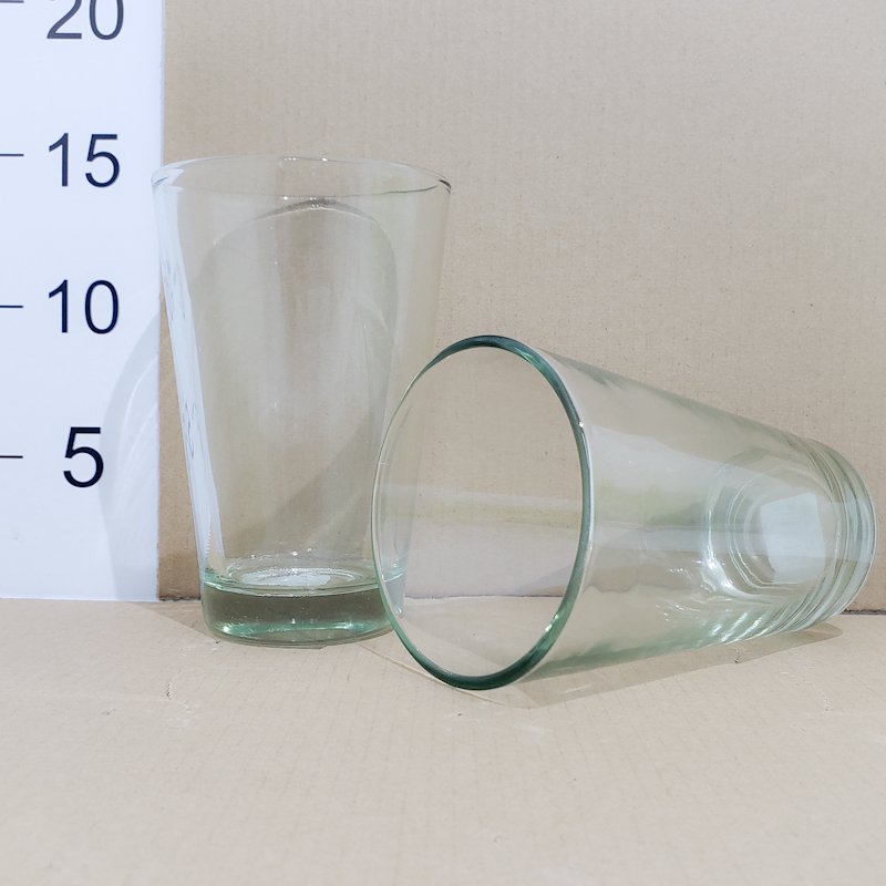 Vaso alto tango 400 cc.