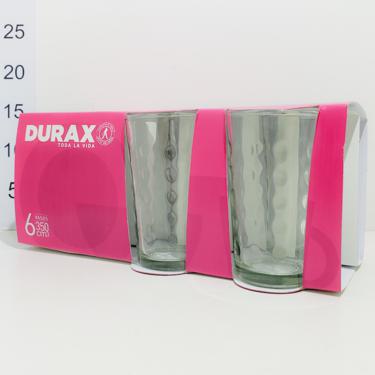 Pack x 6 vasos irupe 350cc - durax