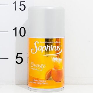 Aerosol saphirus - orange
