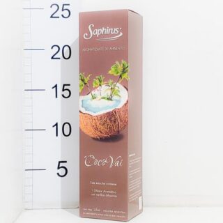 Difusor aromático con varillas - coco vai - saphirus