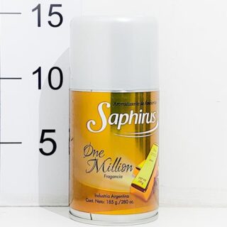 Aerosol saphirus - one million