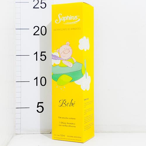 Difusor aromático con varillas - bebé - saphirus
