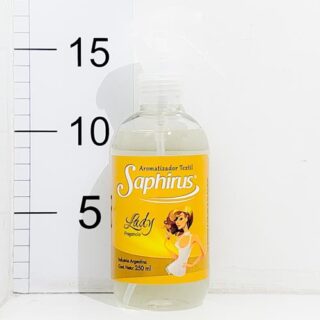 Aromatizador Textil 250ml - Lady - Saphirus