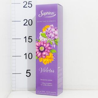 Difusor aromático con varillas - violetas - saphirus