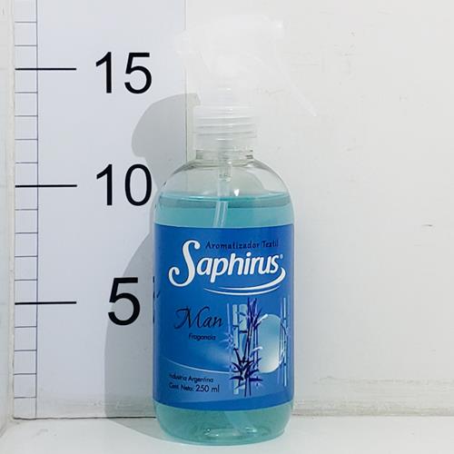 Aromatizador textil 250ml - man - saphirus
