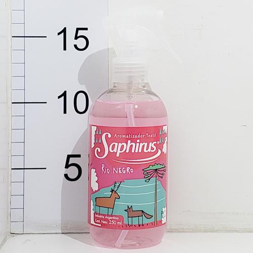Aromatizador textil 250ml - rio negro (mery) - saphirus