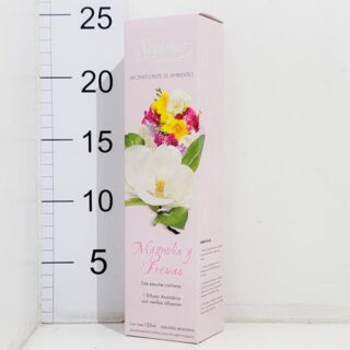 Difusor aromático con varillas - magnolia y fresias - saphirus