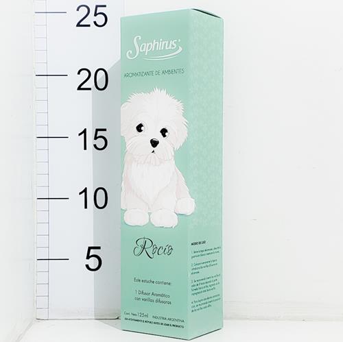 Difusor aromático con varillas - rocío - saphirus