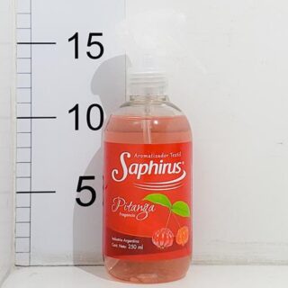 Aromatizador textil 250ml - pitanga - saphirus