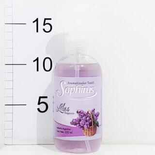 Aromatizador Textil 250ml - Lilas - Saphirus