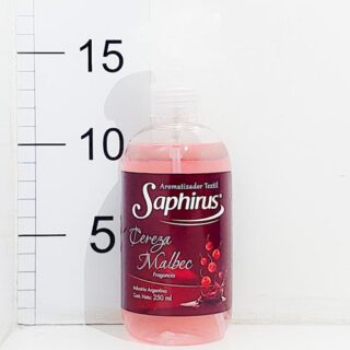 Aromatizador textil 250ml - cereza malbec - saphirus
