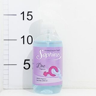 Aromatizador Textil 250ml - Due - Saphirus