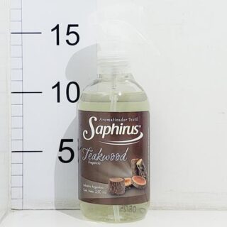 Aromatizador Textil 250ml - Teakewood - Saphirus