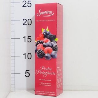 Difusor aromático con varillas - frutos patagónicos - saphirus