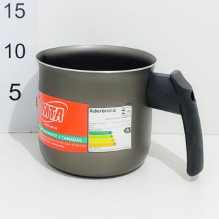 Jarro Con Antiadherente 12cm Cristal Superteflon