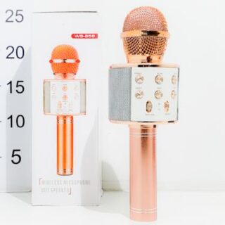 Micrófono Karaoke (inalámbrico Con Parlante)