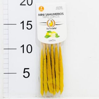 Sahumerio Mini Triple Empaste 7 Varillas Limon