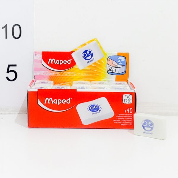 Goma De Borrar Maped Soft Lapiz X1pcs