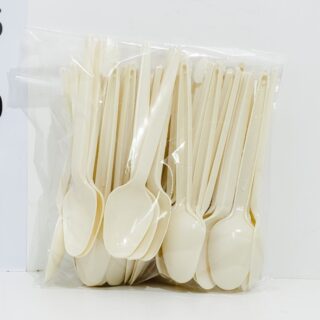Cuchara descartables x50pcs