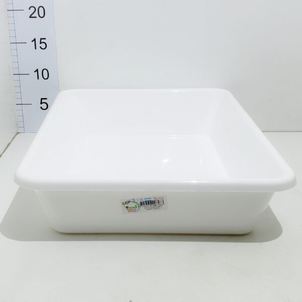 Batea Mediana 38*28*8cm Blanca