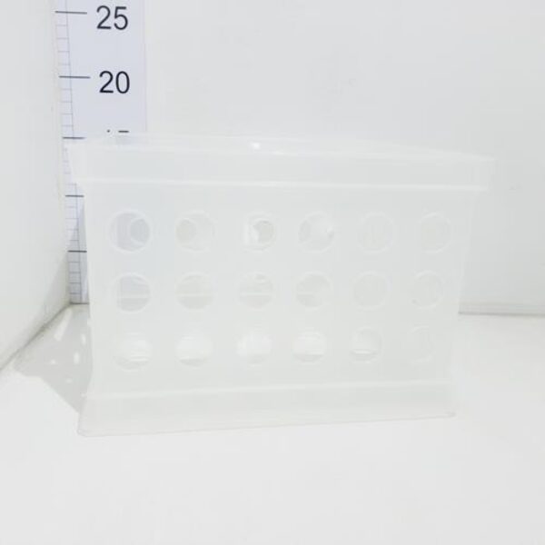 Canasta Box Apilable Transparente