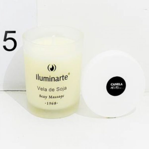 Aromatic Candle (galss) Soja - Canela