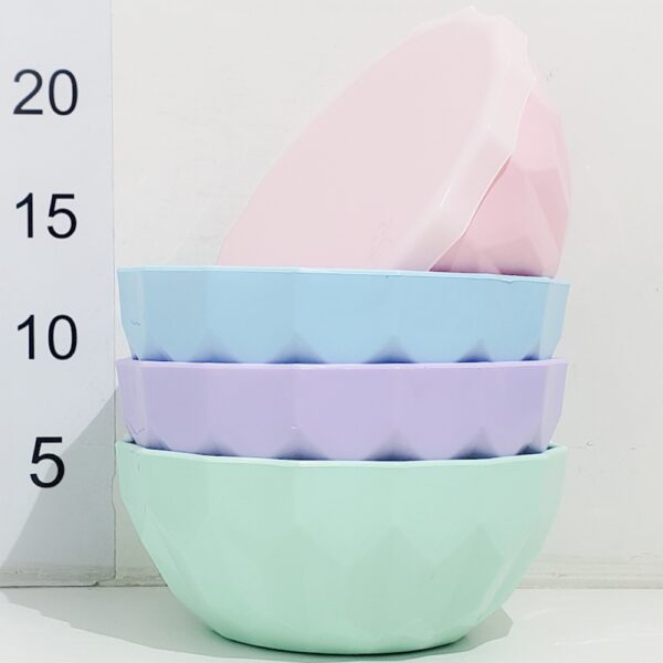 Bowl Mediano Con Tapa PASTEL