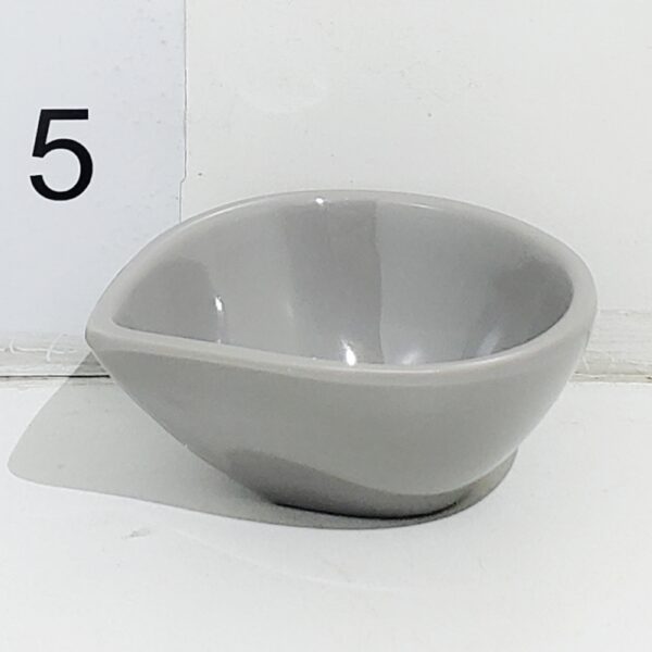 Bowl Forma Lagrima 4.2" Gris