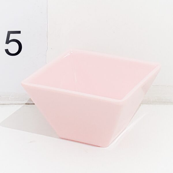 Bowl Cuadrado 7.5*7.5 Rosa