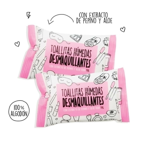TOALLITAS DESMAQUILLANTES
