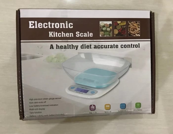 BALANZA ELECTRONICA PARA COCINA - Imagen 3