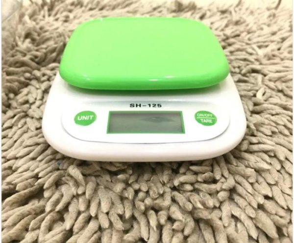 BALANZA ELECTRONICA PARA COCINA