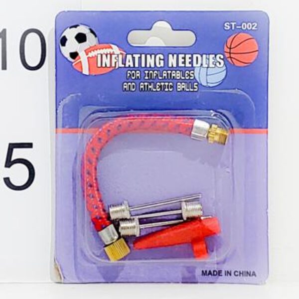 Picos Para Inflar Pelotas (surtidos)