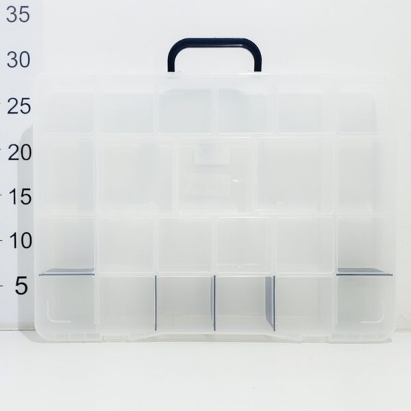 Maletin Organizador 23div Linea Gristal