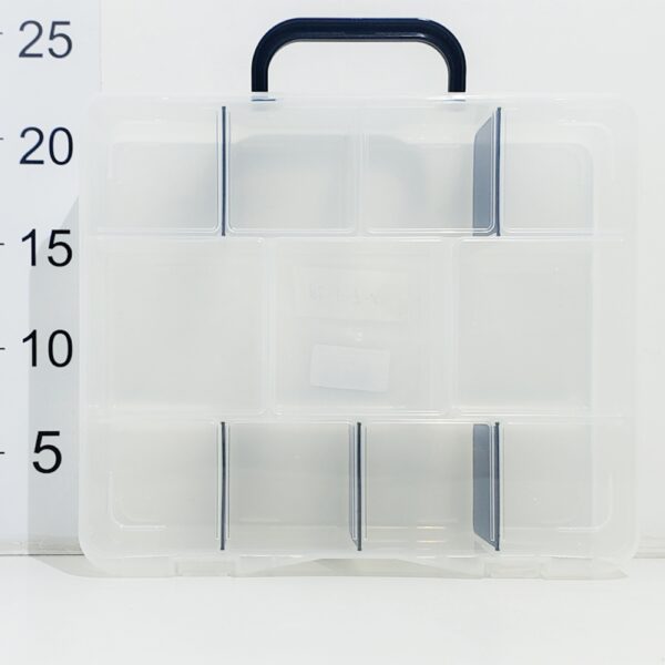 Maletin Organizador 11div Linea Gristal
